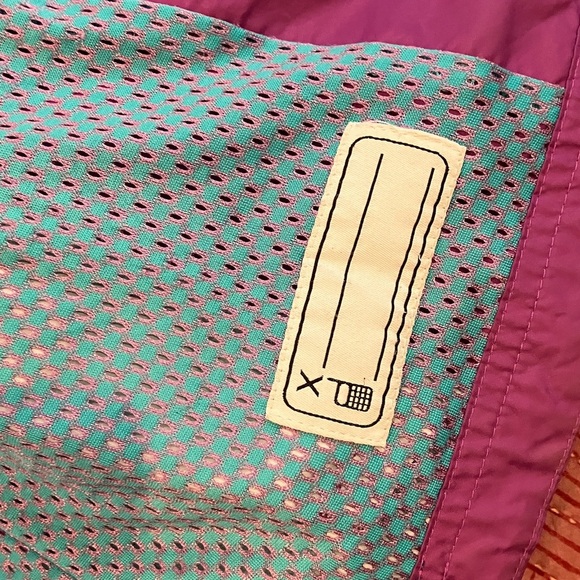 Columbia size 14-16 years teen Pink purple Blue waterproof Raincoat - Picture 5 of 16